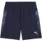 Herrenshorts PUMA TEAMCUP TRAINING SHORTS 659171-06 PUMA MARINE/PUMA SILBER