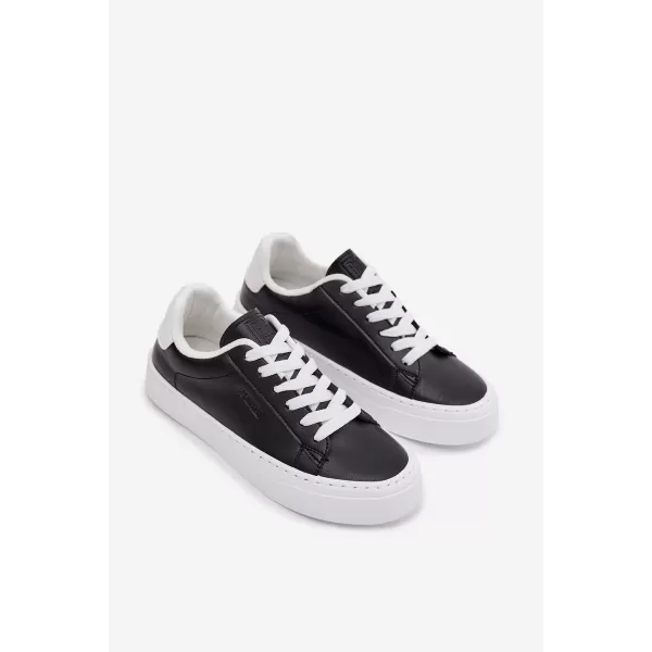  Damen-Sneaker BIG STAR TT274927 SCHWARZ Big Star Shoes 