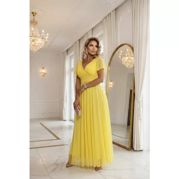  Kleid NUMOCO 562-8 ZITRONE 