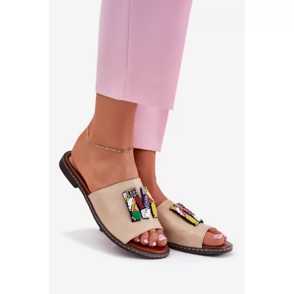  Damenhausschuhe BOTO CLELIONE 37294 GOLD 