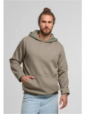 Herren-Sweatshirt URBAN CLASSICS TB7281 BLASSES OLIV