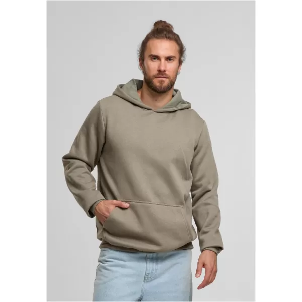 Herren-Sweatshirt URBAN CLASSICS TB7281 BLASSES OLIV 