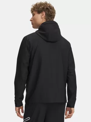 Herrenjacke UNDER ARMOUR UA UNSTOPPABLE WOVEN JACKET SCHWARZ