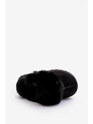 Kinderhausschuhe BOTO BIRASTA 28473 SCHWARZ
