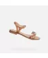 Damensandalen GEOX MADDALUSIAC G013189 BRAUN