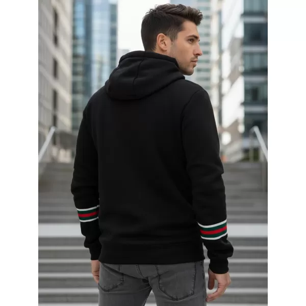  Herren-Sweatshirt DSTREET BX5940 SCHWARZ 