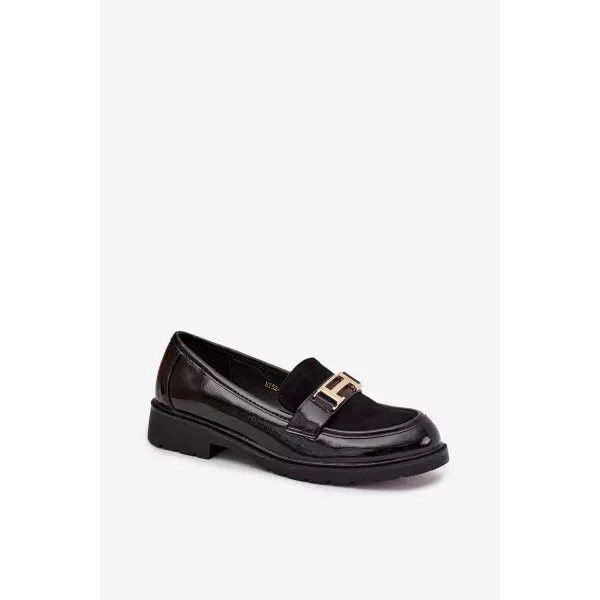  Damenschuhe S.BARSKI HY52-545 SCHWARZ 