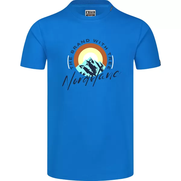  Herren-T-Shirt NORDBLANC SUNRISE NBSMT8152 BLAU 