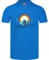 Herren-T-Shirt NORDBLANC SUNRISE NBSMT8152 BLAU