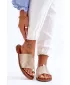 Damen-Flip-Flops EVENTO AMITE HELLES GOLD