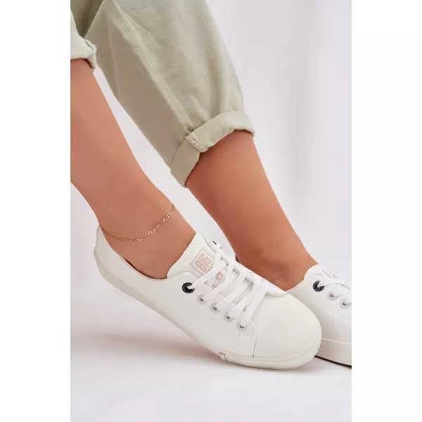 Damen-Sneaker BIG STAR TT274023 SCHWARZ Big Star Shoes 