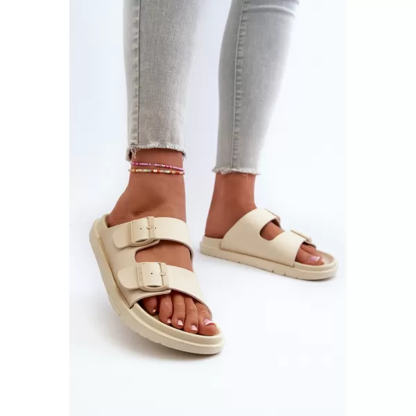  Damenschuhe BIG STAR NN274A752 BEIGE Big Star Shoes 