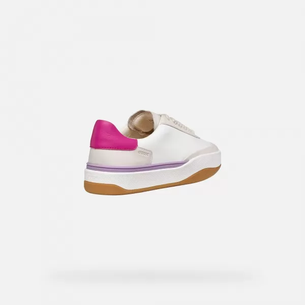  Damen-Sneaker GEOX DYNAMIA G012938 WEIß 