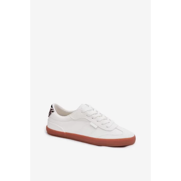  Damen-Sneaker BIG STAR TT274357 WEISS Big Star Shoes 