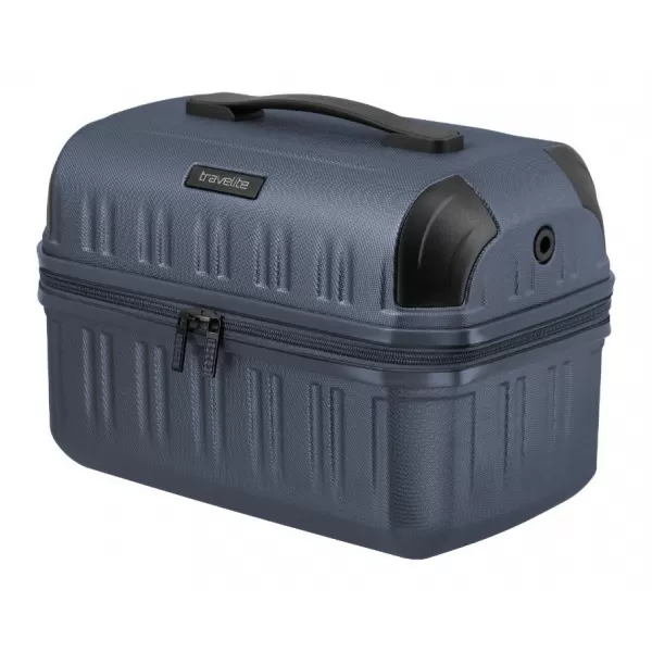  Koffer TRAVELITE Dynamiic Beautycase Blue DENIM 