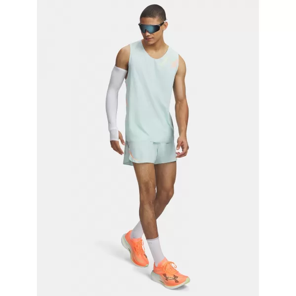  Herrenshorts UNDER ARMOUR UA VELOCITI ELITE SHORT 6009503-703 GRÜN 