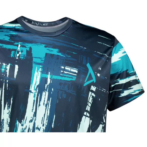 Premium-T-Shirt für Herren ALTISPORT VOJ/ALM010TR01 MARINEBLAU 