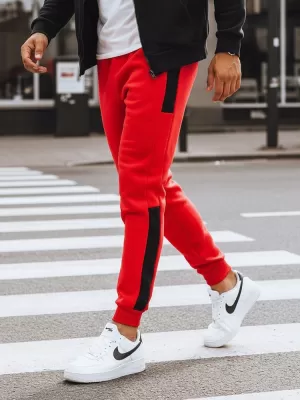 Herrenhosen DSTREET UX3730 ROT