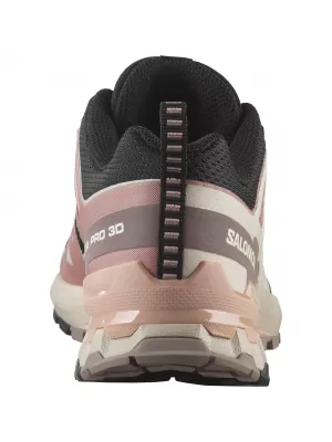 Damenschuhe SALOMON XA PRO 3D V9 W L47882800 SCHWARZ/WURZELHOLZ/MAHAGONI-ROSÉ