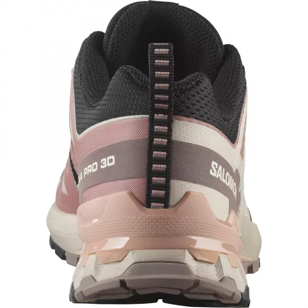  Damenschuhe SALOMON XA PRO 3D V9 W L47882800 SCHWARZ/WURZELHOLZ/MAHAGONI-ROSÉ 