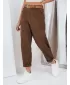 Damenhosen DSTREET UY2844 BRAUN