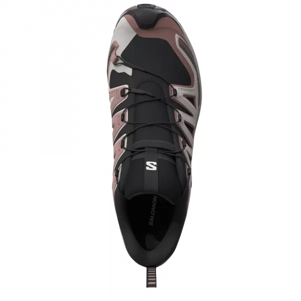  Damenschuhe SALOMON XA PRO 3D V9 W L47882800 SCHWARZ/WURZELHOLZ/MAHAGONI-ROSÉ 