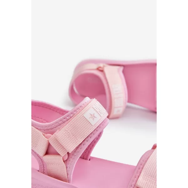  Damensandalen BIG STAR LL274729 ROSA Big Star Shoes 