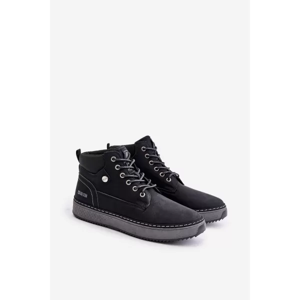  Herrenschuhe BIG STAR OO174559 SCHWARZ Big Star Shoes 