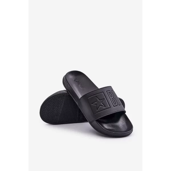  Damenhausschuhe BIG STAR OO274040 SCHWARZ Big Star Shoes 