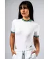 Top-Body CLUB DOR 641 WHITE Nebbia