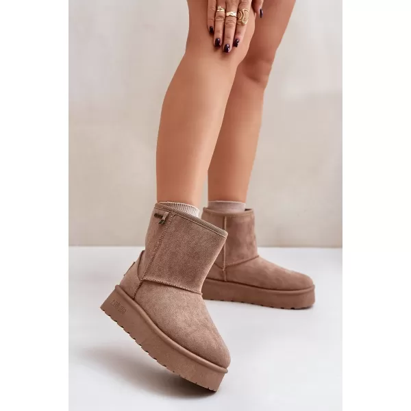 Damenschuhe BIG STAR OO274A097 BEIGE Big Star Shoes 