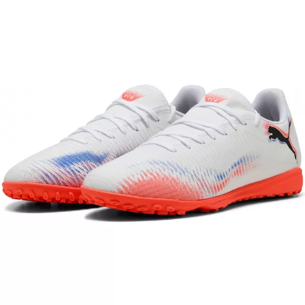  Stiefel PUMA FUTURE 8 PLAY TT 108605-01 WHITE/ WEIß/PUMA-SCHWARZ/LEUCHTROT 