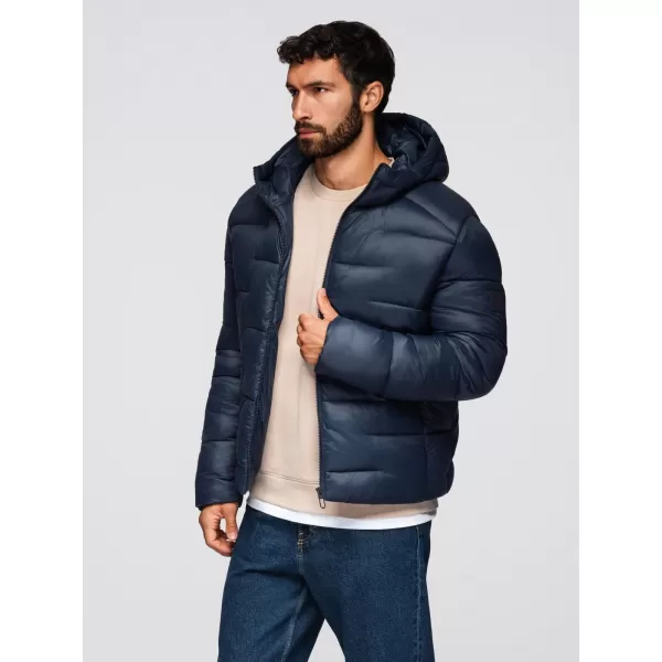  Herrenjacke OMBRE OM-JAHP-0235 MARINEBLAU 