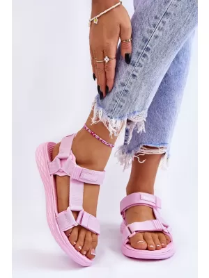 Damensandalen BIG STAR LL274A100 ROSA Big Star Shoes