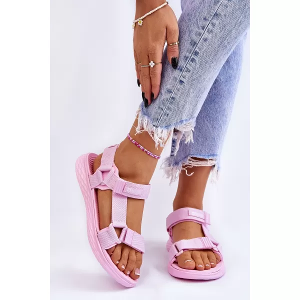  Damensandalen BIG STAR LL274A100 ROSA Big Star Shoes 