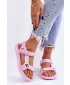 Damensandalen BIG STAR LL274A100 ROSA Big Star Shoes