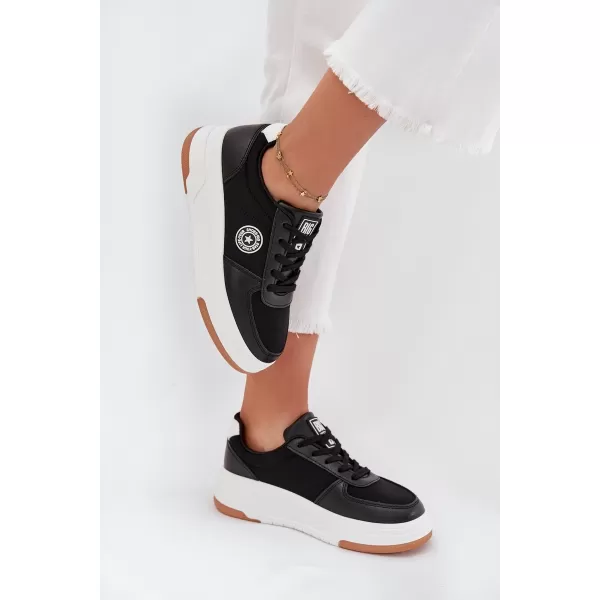  Damen-Sneaker BIG STAR RR274573 SCHWARZ Big Star Shoes 