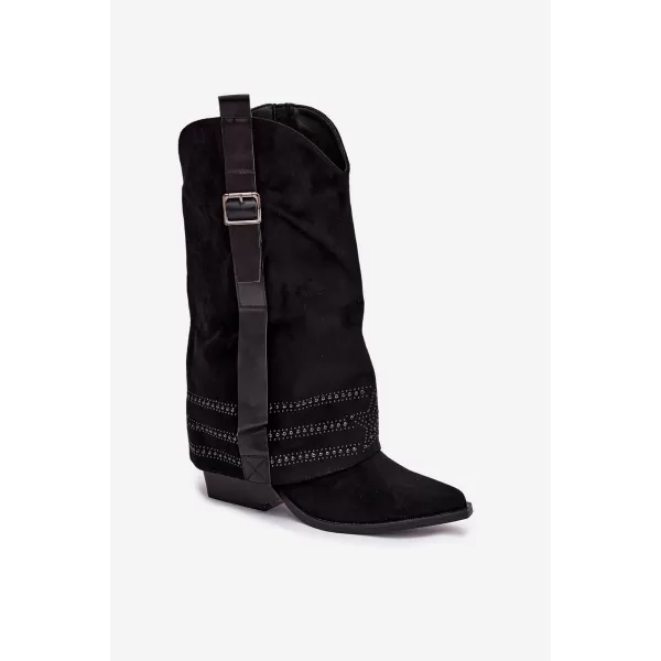  Damenstiefel BOTO CAMILORA 40916 SCHWARZ 