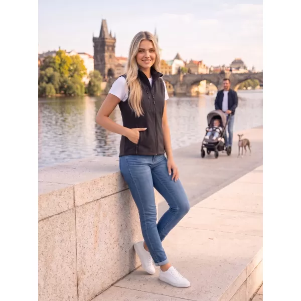  Softshellweste für Damen ALTISPORT NoPrint NP/ALW965 EBENHOLZGRAU 
