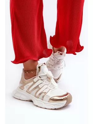 Damen-Sneaker BOTO ELLERAI 31565 GOLD