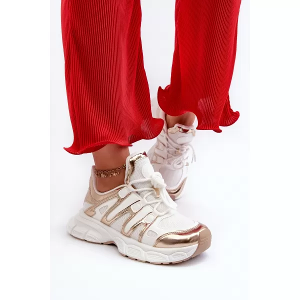  Damen-Sneaker BOTO ELLERAI 31565 GOLD 