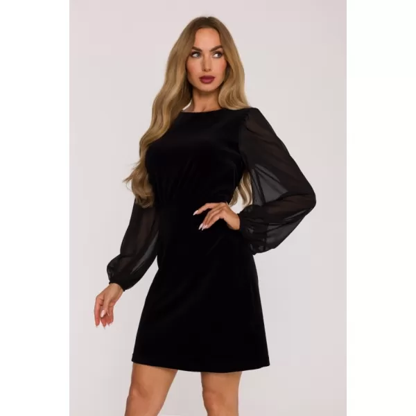  Kleid MOE M886 SCHWARZ 