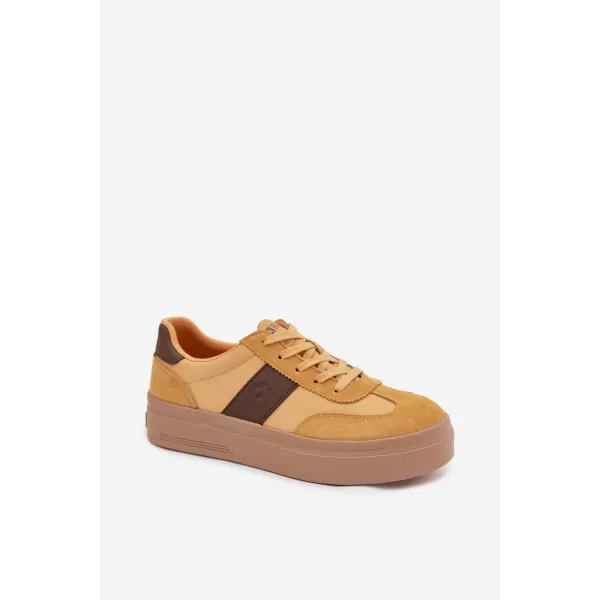  Damen-Sneaker BIG STAR TT274166 GELB Big Star Shoes 