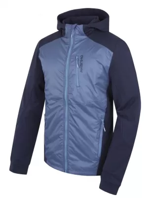 Herren-Sweatshirt HUSKY ANY M BLAU