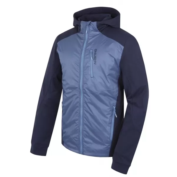  Herren-Sweatshirt HUSKY ANY M BLAU 