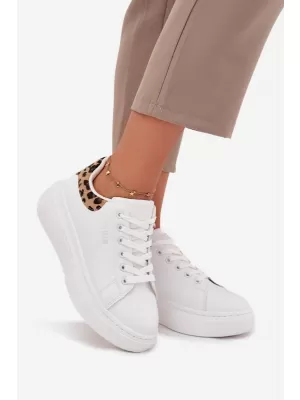 Damen-Sneaker BIG STAR SS274247 WEISS Big Star Shoes