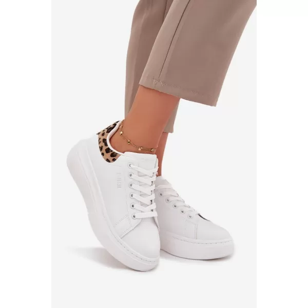  Damen-Sneaker BIG STAR SS274247 WEISS Big Star Shoes 