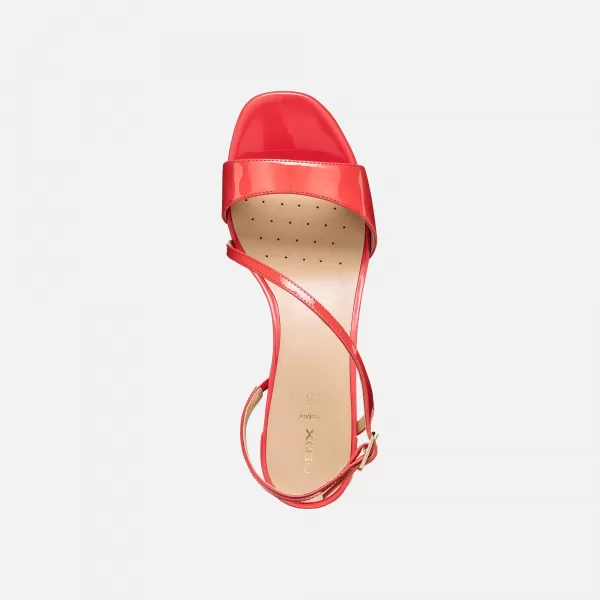  Damensandalen GEOX NEW ERAKLIA 50 T01 G012947 ROT 