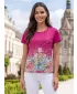 Damen-T-Shirt ALTISPORT HELINA ROT