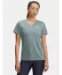 Damen-T-Shirt UNDER ARMOUR TECH SSV- TWIST 1384227-587 BLAU